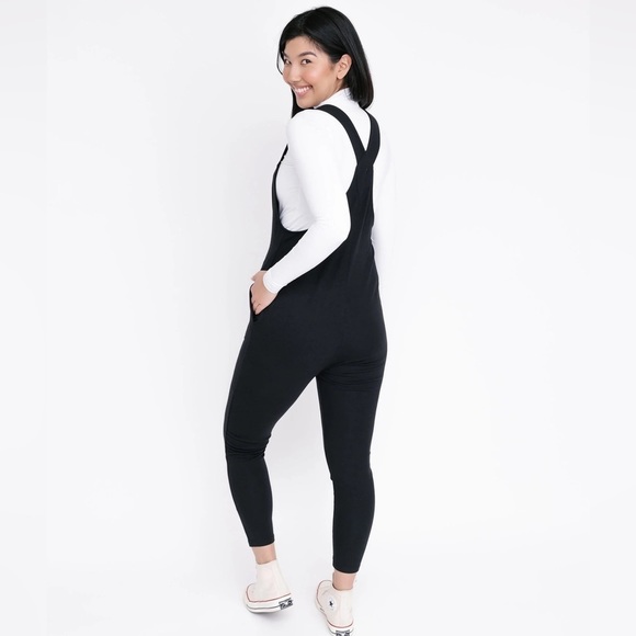 Smash + Tess Romperalls in Midnight Black - Picture 4 of 15